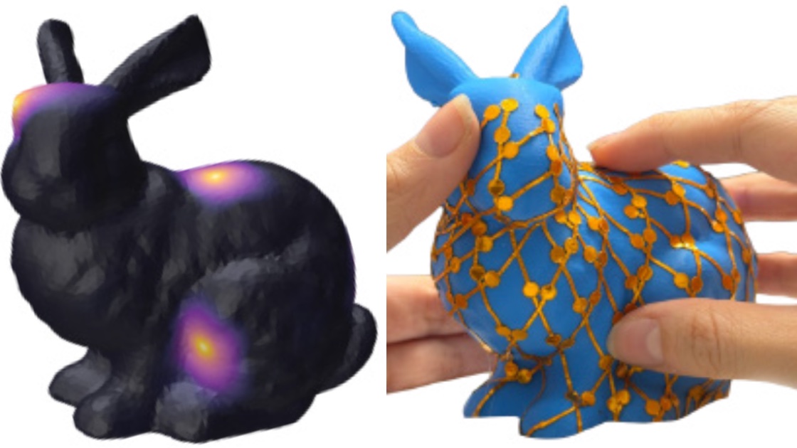 Retrofitting Existing 3D Objects with Surface-Conforming Capacitive Sensing illustration